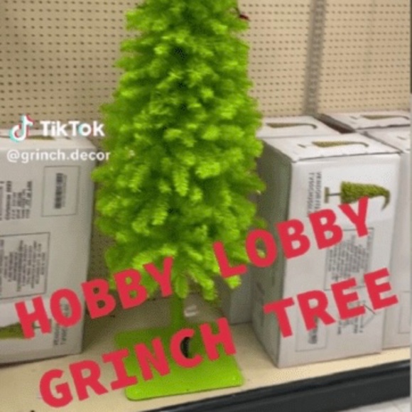Hobby Lobby Other Grinch Christmas Tree 5 Led Light Up Hobby Lobby Poshmark
